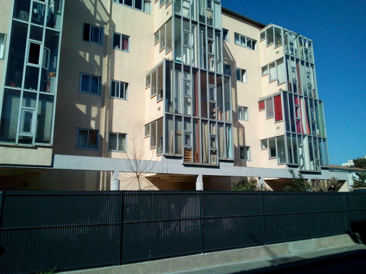 Charmant Appartement カルカソンヌ エクステリア 写真