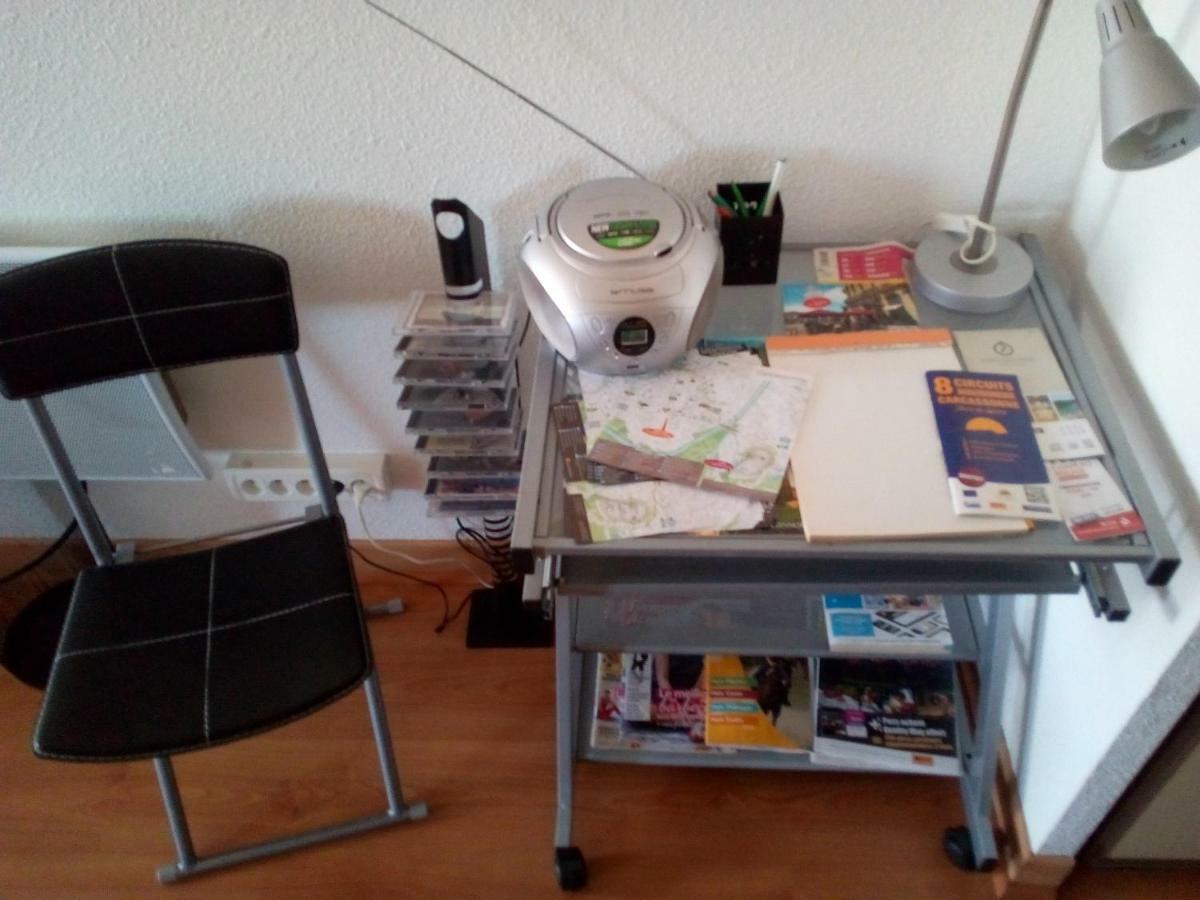 Charmant Appartement カルカソンヌ エクステリア 写真